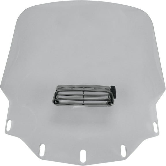 Memphis Shades Clear Tall Vented Windshield for Goldwing GL1500 (MEP4760)