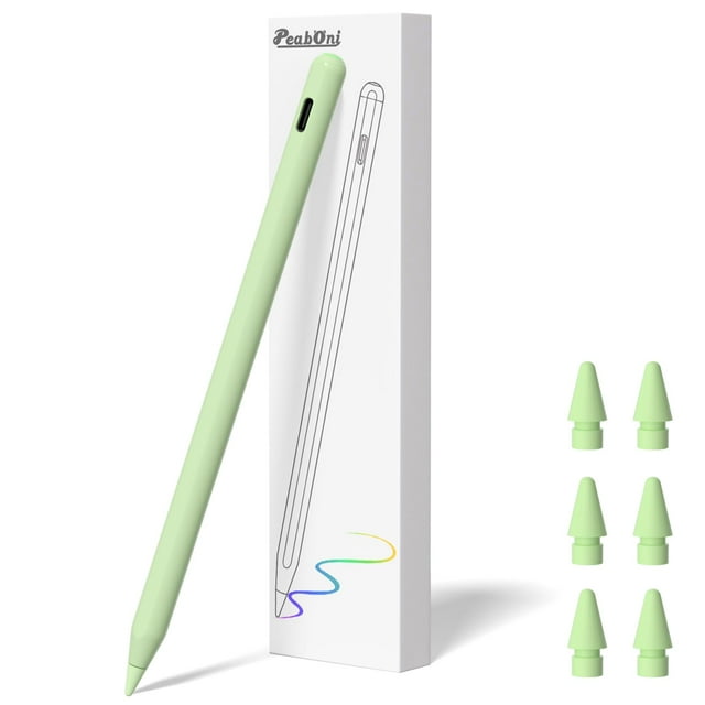 Lápiz Peaboni de segunda generación para iPad 2018-2024, color verde