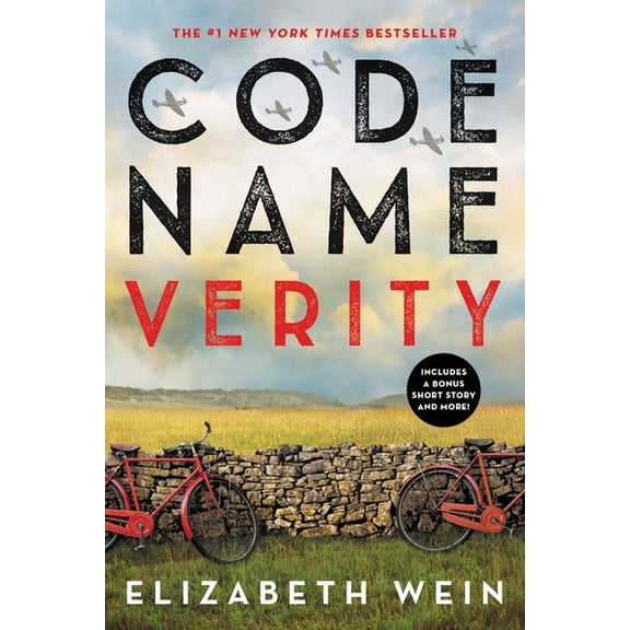 Code Name Verity (Anniversary Edition), (Paperback)
