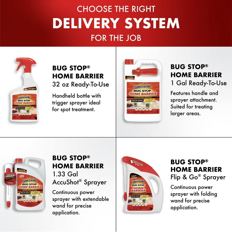 Spectracide, Home Barrier Insect Control, 32 Oz, Indoor & Outdoor