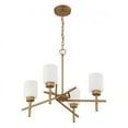 thumbnail image 5 of Craftmade 54629 Cadence 9 Light 32" Wide Pillar Candle Chandelier - Nickel, 5 of 5