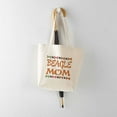 thumbnail image 6 of CafePress - Cute Beagle Mom Tote Bag - Unisex Canvas Tote Bag, Beige, 1-Piece, 6 of 8