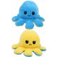 thumbnail image 3 of Juguete de peluche de animal reversible suave para niños Lindo muñeco con tapa de doble cara Juguete para niños RegaloAmarillo + Azul, 3 of 5