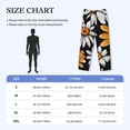 thumbnail image 4 of Saiise Yellow White Daisy Pattern Print Mens Pajama Pants for Men,Mens Lounge Pants,Funny Gifts for Men,Men's Pajama Bottoms-Small, 4 of 6