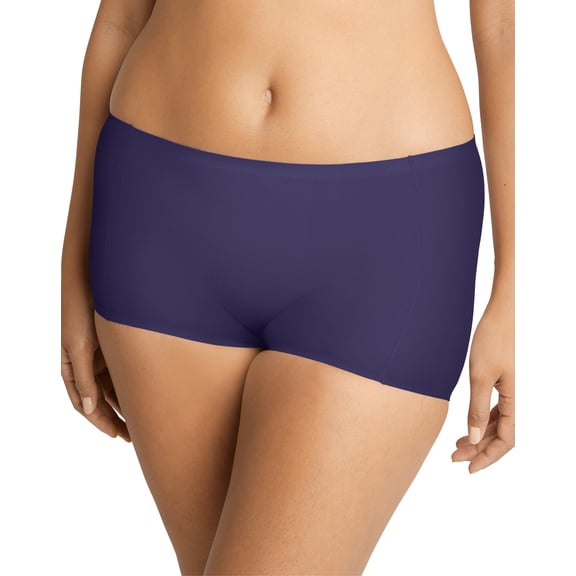 Bali Womens Comfort Revolution Soft Touch Boyshort Panties