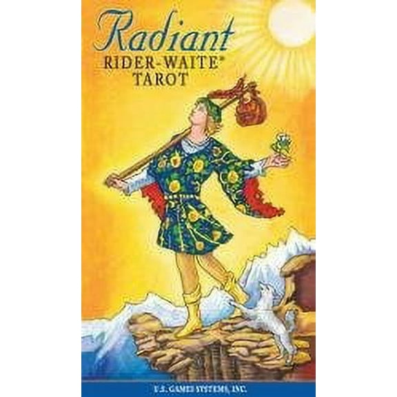 Rider Waite Tarot Deck -Radiant