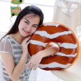 thumbnail image 3 of Soft Cute Plush Donut Cushion Waist Pillow Sofa Seat Banmo, 3 of 4