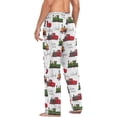thumbnail image 5 of Top-kevin Multi- Trains Pajama Pants for Men PJs Bottoms Sleepwear Lounge Pants with Pockets, 5 of 14