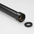 thumbnail image 4 of Black Shower Extend Pipe 30cm Length Shower Mixer Pipe Shower Pipes Bath, 4 of 5