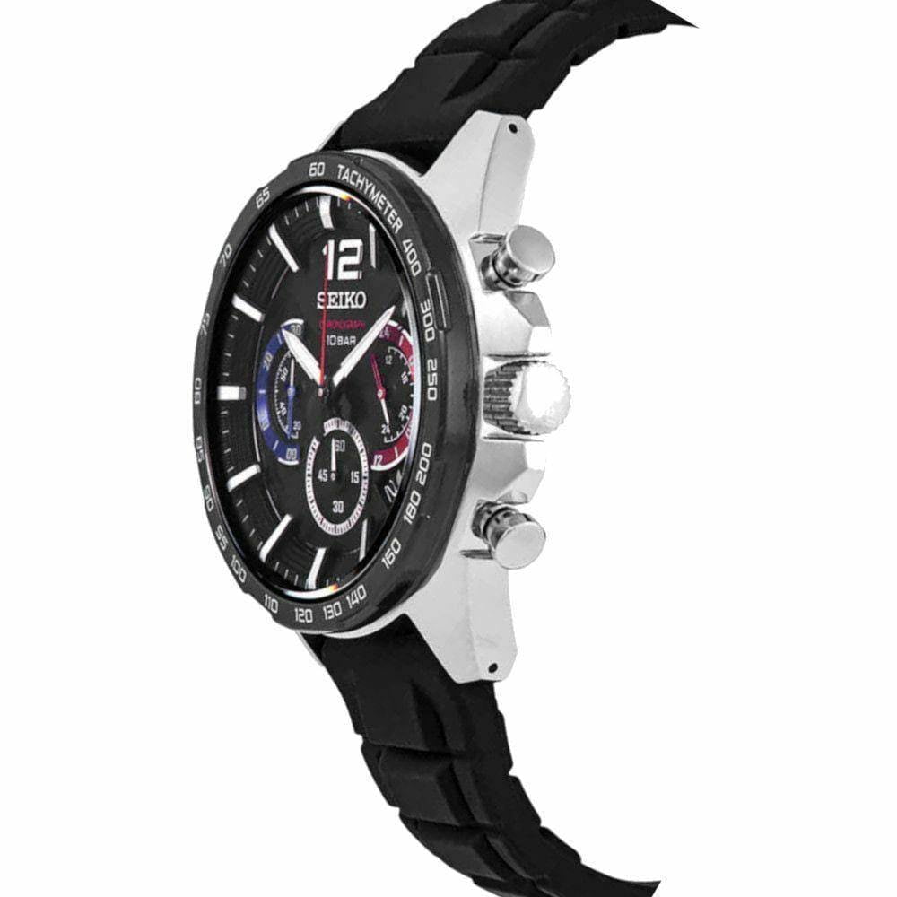 Lot-Art | Seiko men's watch Quartz SSB347P1 steel.