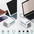 thumbnail image 2 of Impresora de etiquetas de envío OFFNOVA Bluetooth Thermal de 4x6 pulgadas, 2 of 6