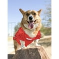 thumbnail image 6 of Pets First Collegiate NC State Wolfpack Football/Basketball Mesh Jersey for Pet Dog. available in 40+ Teams - Small, 6 of 6