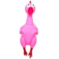 thumbnail image 3 of Big Rubber Chicken Collectible Mix (6 Pack) (9.5") Assorted Colors. Classic Gag Gift, 3 of 8