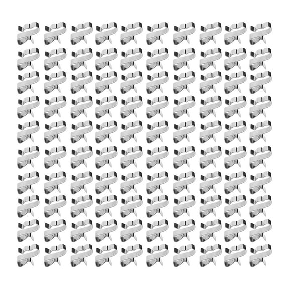 Panel Wire Clip Steel Cable Clamps easy installs Cable Management Clamps Stable Cable Management Quick Installation