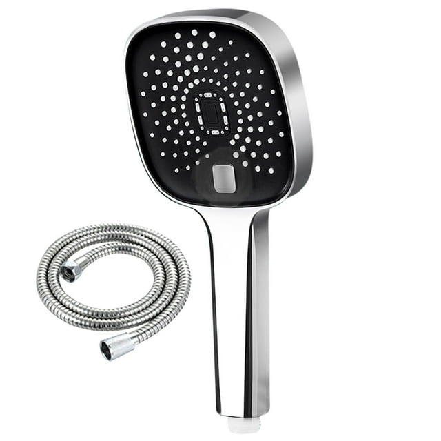 Kyusrd Summer All Home Savings!Shower Showerhead Pressurized Showerhead shower Faucet With Large Output sailor Style Handheld Household Shower Showerhead