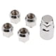 thumbnail image 1 of Tuercas Antirrobo M12x1.5mm Tuercas de Bloqueo de Rueda Tuercas Plateadas para Toyata, ,, 1 of 8