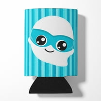 Halloween Ghost Superhero Can or Bottle Hugger