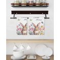 thumbnail image 3 of Easter Kitchen Dish Towels for Drying Dishes Set of 2, Spring Watercolor Tulip Butterfly Flower Plant Waffle Weave Microfiber Hand Tea Bathroom Towels Quick Dry & Absorbent Towel 15.7x23.6, 3 of 7