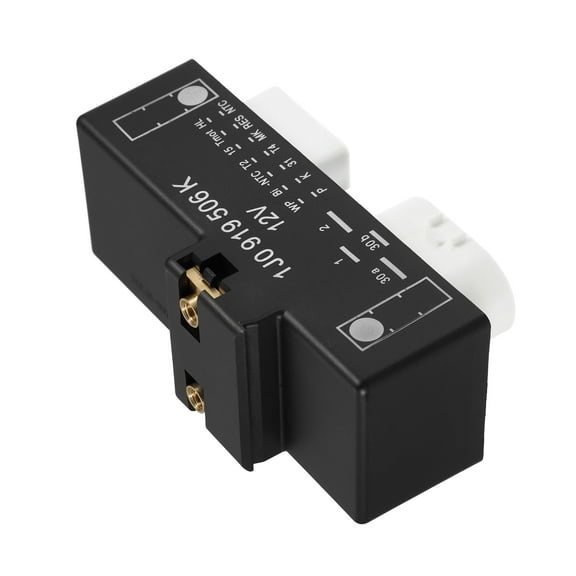 Unique Bargains Electric Cooling Fan Control Module Relay Radiator Unit for Volkswagen Beetle 2000-2010 No.1J0919506K