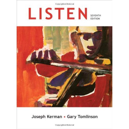 Listen 7th Edition By Joseph Kerman - 