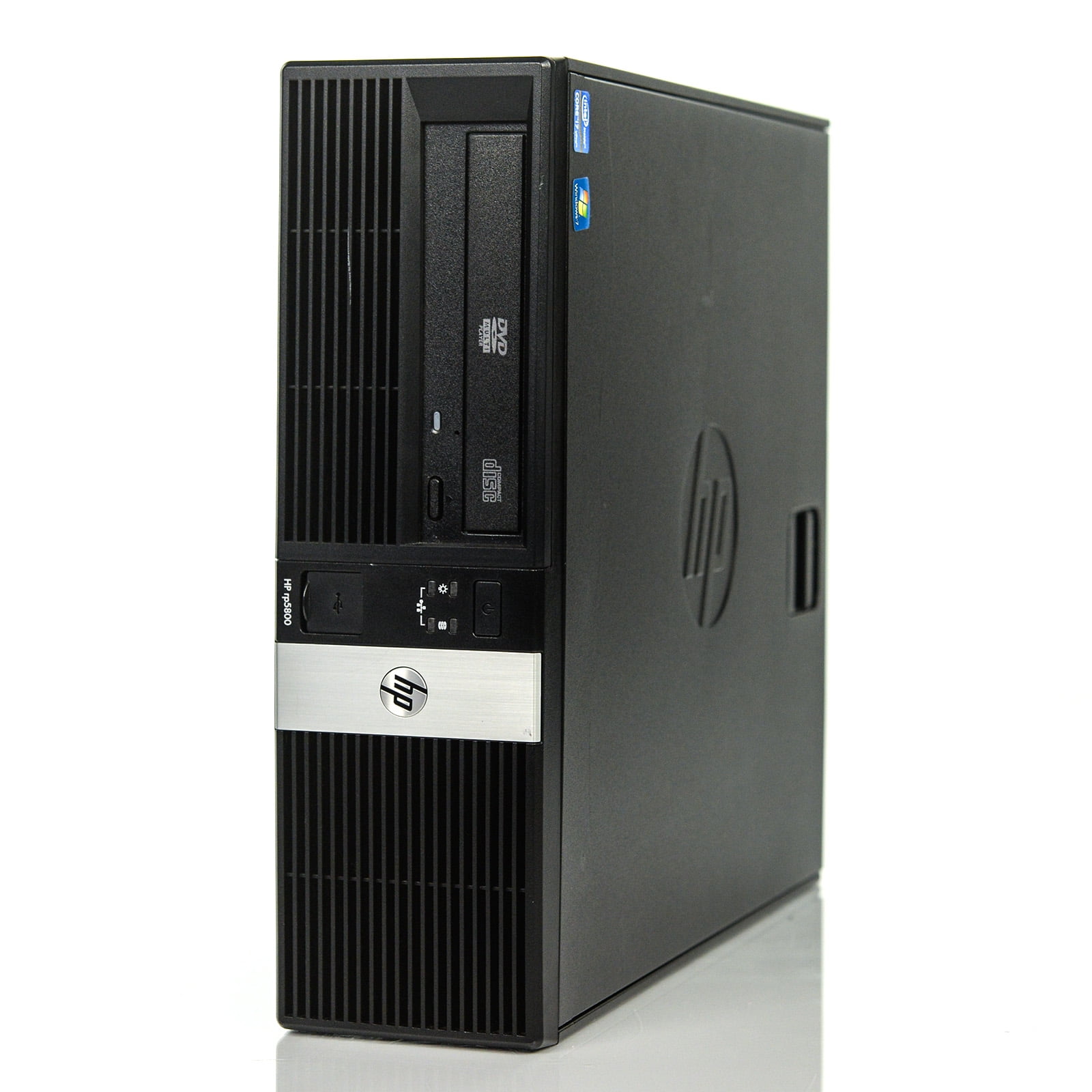 Refurbished HP Pro rp5800 SFF i72600 3.40GHz 8GB 256GB SSD Win 10 Pro