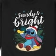 thumbnail image 3 of Lilo & Stitch - Sandy And Bright - Men's Crew Neck Fleece Pullover, 3 of 5