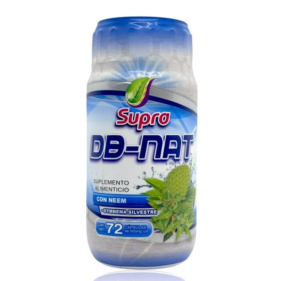 DB - NAT Neem Nopal Wereke 72 cápsulas Supra Natura