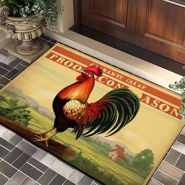 Fiudx Alfombrilla de Baño Superabsorbente, Base de Goma Antideslizante, Poliéster de Fácil Limpieza, Versátil para Baños, Lavanderías y Cocinas, Secado Rápido.