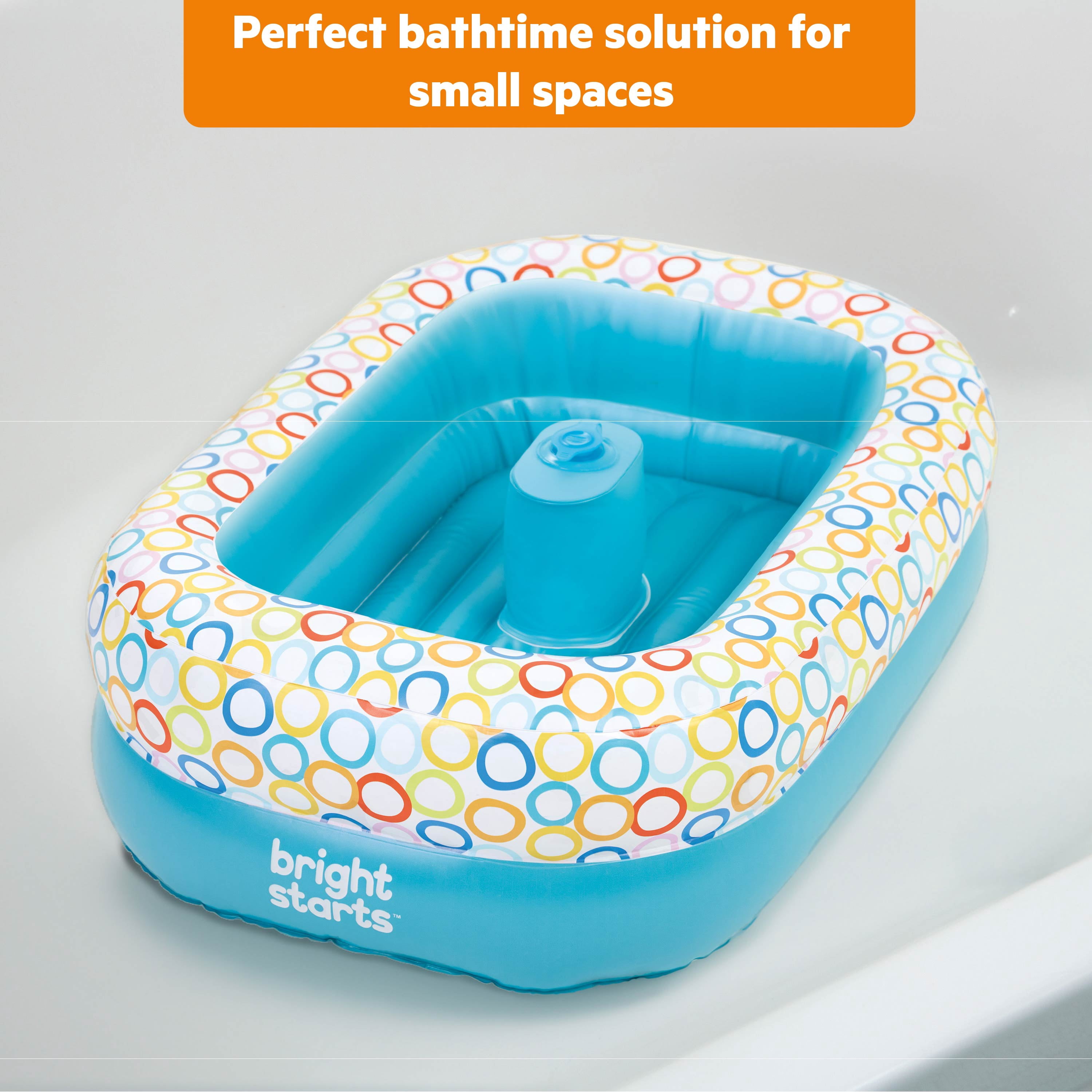 Bright Starts Bathe & Giggle 2-in-1 Tub and Ball Pit