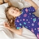 thumbnail image 5 of Fotbe Space Pijama Estampada de 2 Piezas para Niños – Ropa de Dormir de Manga Corta Cómoda para Niños y Niñas, Camiseta y Shorts de Algodón-Medium, 5 of 6