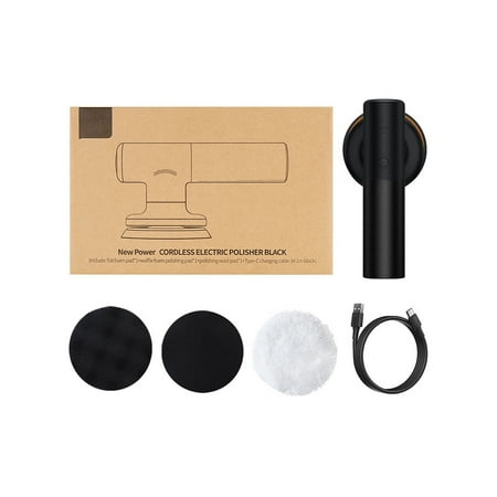 

Electric Car Polisher Ergonomic Design Low Noise Waxing Machine