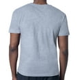 thumbnail image 2 of Men's Starter Heather Gray Dallas Stars Mesh Look Team Name T-Shirt, 2 of 2