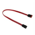 thumbnail image 7 of SPRING PARK Red SATA 7 Pin Male to SATA 7 Pin Female Extension Cable Cord for HDD Hard Drive, 7 of 7