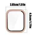 thumbnail image 2 of Étui de Protection Intégré PC + Verre Trempé pour Montre Intelligente Électronique, Antichoc et Durable, Forte Absorption d'Impact, Résistant à l'Usure et Anti-Rayures, Ajustement Parfait, Mince et Portable, Matériau PC, 2 of 7