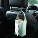 thumbnail image 4 of Soporte para reposacabezas de coche, almacenamiento de toallas de papel de cuero, bolsa para camión, organizador de viaje familiar, decoración para vehículos, azul claro mejorado Yuarrent HA011769-02, 4 of 7