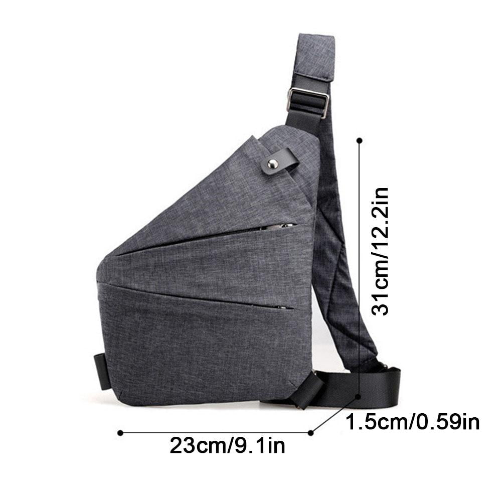 Wander Plus Anti Theft Travel Bag Wander Plus Anti-Theft Bag Slim Sling Bag Cross Body Travel Bag