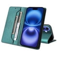 thumbnail image 3 of Case for FLOODKING iPhone 16 Plus RFID Blocking Wallet Flip Cover Shockproof, 3 of 5