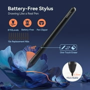 UGEE S640 Graphic Drawing Tablets Digital Pen Tablet with Stylus for Linux, Mac, Windows PC and Android OSU 6.3x 4 inches