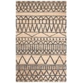 thumbnail image 2 of Safavieh Kilim Merton Geometric Area Rug, Natural/Charcoal, 5' x 8', 2 of 11