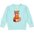thumbnail image 2 of Inktastic Red Panda T-shirt Toddler Sweatshirt, 2 of 4