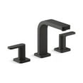 thumbnail image 2 of Kohler K-23484-4N Parallel 0.5 GPM Widespread Bathroom Faucet - Vibrant Brushed Moderne, 2 of 4