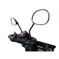 thumbnail image 4 of Rear View Mirror Pair For Most Pride Mobility Scooters (Only Works With Scooters With Screw Holes On the Tiller) COLOR: RED, 4 of 6