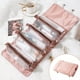 thumbnail image 1 of Xihbxyly Artículos Por Menos de 10 Dólares. Bolsa de Maquillaje de Cuatro Piezas, Bolsa de Viaje, Sin Incluir Cosméticos, Bolsa de Maquillaje, Organizador de Viaje para Accesorios, Champú, Contenedor, 1 of 7