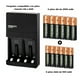 thumbnail image 1 of Cargador pilas Duracell  + 6 AA 2500 mAh + 6 AAA 900 mAh, 1 of 7