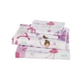 thumbnail image 2 of Fancy Linen 4pc Queen Sheet Set Princess Castle Fairy Tales Pink Lavender White Aqua New # Fairytales, 2 of 2