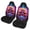 Galaxy Skull Dream Catcher Skull 04, variant on KAKALAD Cool Devil Dragon 02 Car Seat Covers Set Vehicle Front Seats Protector 2 Pcs