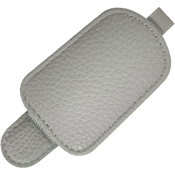 (Price/1 unit)MUKA Sunglasses Holder for Car Sun Visor Eyeglasses Holder and Ticket Card Clip for Car Visor Accessories, Magnetic-Grey