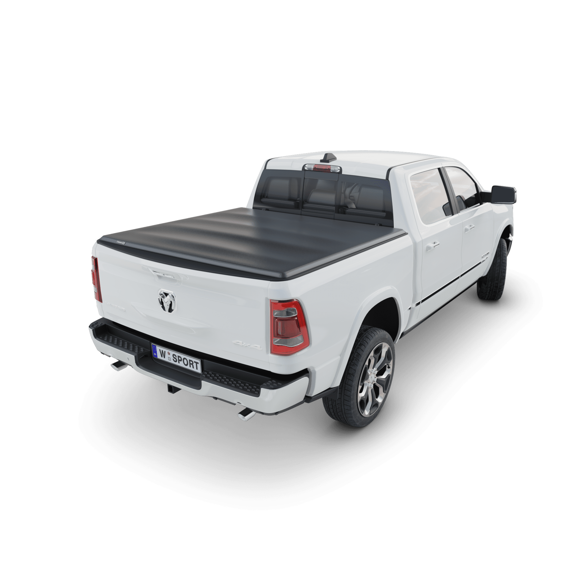 Worksport SC3 Soft Folding Truck Bed Tonneau Cover 202735 Fits