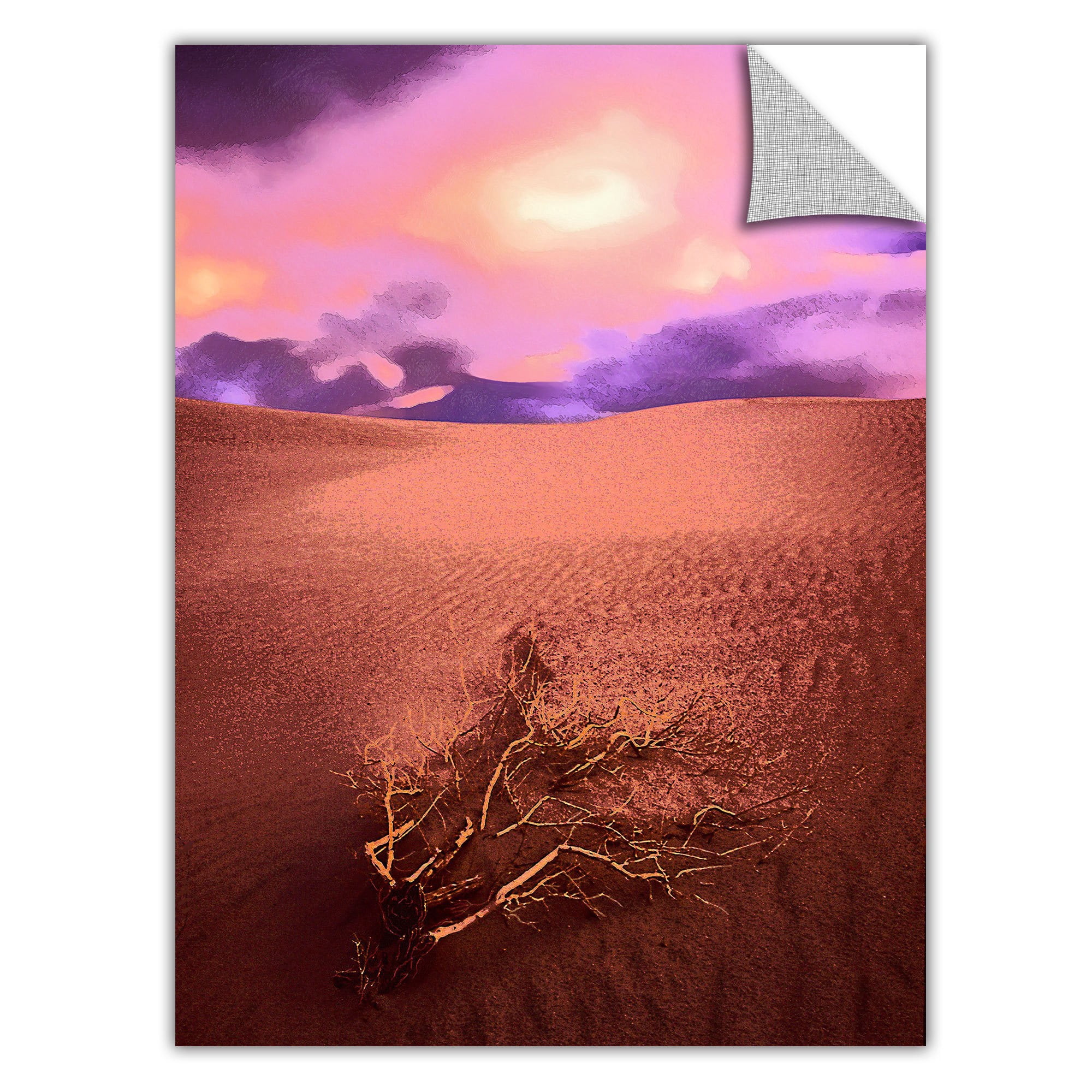 Dean Uhlinger "Death Mark" Removable Wall Art