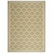thumbnail image 3 of Safavieh Courtyard Green Indoor Outdoor Rug - 8' x 11', 3 of 3